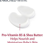 Eucerin Baby Body Lotion, Hypoallergenic and Fragrance Free Baby Lotion with Pro-Vitamin B5 and Shea Butter, 13.5 Fl Oz Bottle
