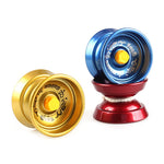 Classic Fashion Fun Alloy Yo Ball Early Educational Chlidern Toys Intelligence Training Party Gifts Stocking Fillers yos for Adults Girls Beginner Party
