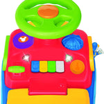 Kiddieland Mickey and Friends: Activity Pinball Ride On, Large