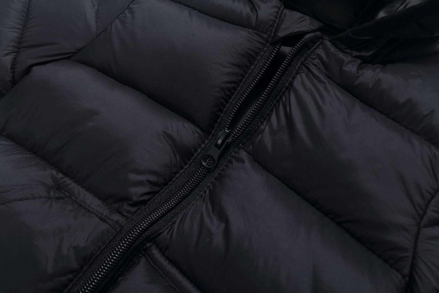 Baby Hooded Down Jackets Coat Light Boy Coats Toddler Bear Ears Zipper Up Down Coats Outwear 6M-4T