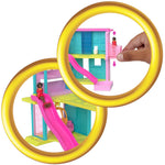 BARBIE Mini Barbieland Mini Doll House Dream House with Surprise Mini Doll Random Model