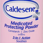 Caldesene Medicated Protecting Powder with Zinc Oxide & Cornstarch-Talc Free, 5 Ounce