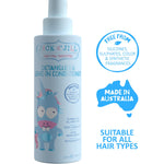 Jack N' Jill Natural Bathtime Detangler and Leave-In Conditioner - Suitable for All Hair Types, Extra Moisturising, Silicone-Free, Cruelty-Free, Vegan - 200 mL (Pack of 1)