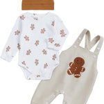 My First St Patricks Day Baby Boy Outfit Newborn Irish Shamrock Onesie Striped Waffle Pants Set Spring Clothes