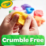 Crayola Modeling Dough, Blue, Bulk Classroom & Art Supplies For Kids, 3lb, Resealable Bucket