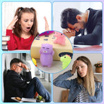 KINGYAO Squishies Squishy Toy 24pcs Party Favors for Kids Mochi Squishy Toy moji Kids Mini Kawaii squishies Mochi Stress Reliever Anxiety Toys Easter Basket Stuffers fillers with Storage Box