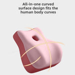 Couples Butt Cushion for Pregnant Women - Sturdy Design,Multifunctional Back Pillow for Bedroom,Ideal for Sitting and Lying (E)