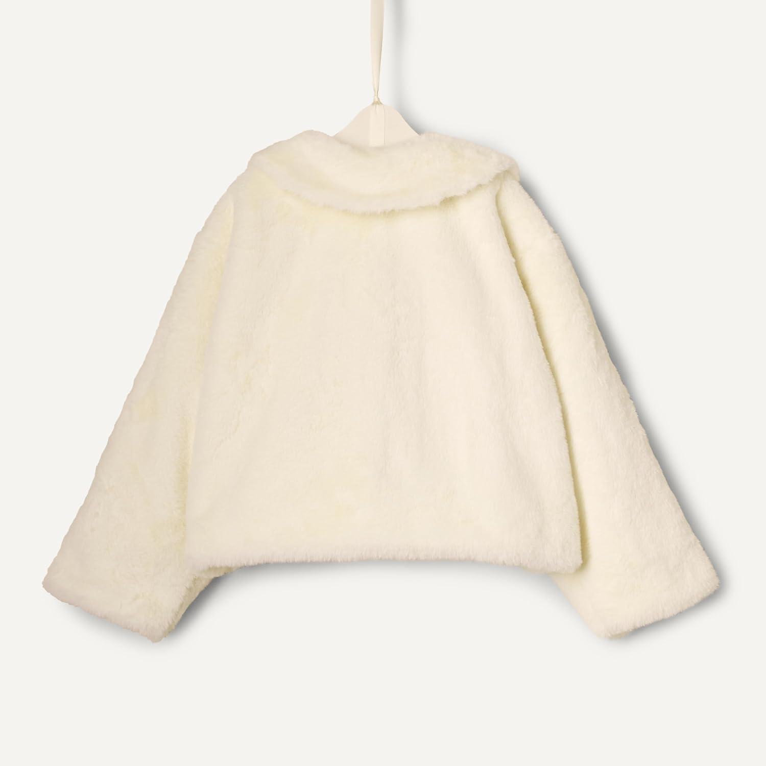 Amazon Essentials x Sofia Grainge Toddlers and Baby Girls' Faux Fur Jacket