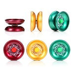 Classic Fashion Fun Alloy Yo Ball Early Educational Chlidern Toys Intelligence Training Party Gifts Stocking Fillers yos for Adults Girls Beginner Party