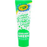 Crayola Bathtub Fingerpaint 5 Color Variety Pack, 3 Ounce Tubes (Bluetiful Blue, Screamin' Green, Radical Red, Flamingo Pink, Royal Purple)