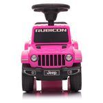 Best Ride On Cars Jeep Gladiator Ride-On Push Car Combo, Foot-to-Floor Design, Realistic and Stylish Kids Car, Honking Horn, Under-Seat Toy Storage, for Ages 18 Months - 3 Years, Pink