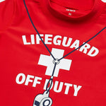 Carter's Baby Boy's Rashguard Swimwear, Life Guard, 3 Months