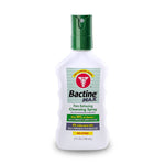 Bactine MAX First Aid Spray - Pain Relief Cleansing Spray with 4% Lidocaine - Numbing Lidocaine Kills 99.9% of Germs - Pain + Itch Relief For Minor Cuts & Scrapes, Burns & Bug Bites - 5oz