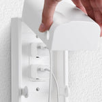Bates Baby Safety Outlet Cover Box - Plug Covers for Electrical Outlets, Child Proof Outlet Cover, Socket Covers for Outlets