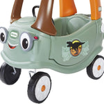 little tikes T-Rex Cozy Coupe by Dinosaur Ride-On Car for Kids, Multicolor Large
