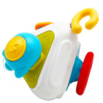 Montessori Toys for Baby 18-24 Months Busy Cube Sensory Toddler Toys Age 2 3 4 Airplane Plane Car Travel Toy for Early Learning Birthday Gift……