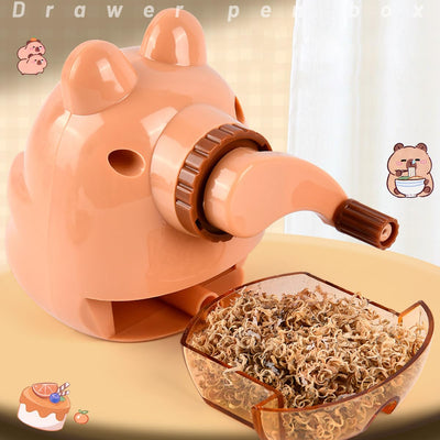 Pencil Sharpener Students Creative Children's Primary School Pencil Sharpener, Portable mini