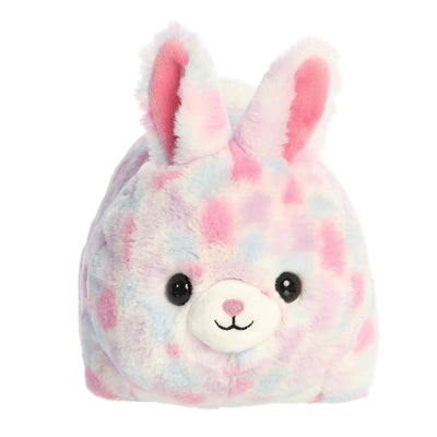 Aurora Adorable Spudsters Moira Mosaic Bunny Stuffed Animal - Seasonal Plush For The Spring Season - Perfect for Kids All Ages and Animal Loving Adults - Purple 10.5 Inches