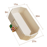 Toddler Bath Tub for Shower, Portable Baby Bathtub, Foldable Kids Bathtub – Portable, Travel & Shower Ready, Easy to Clean, Sturdy & Thick, Fits Ages 1-3