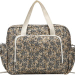 Baby Diaper Bag Tote, Mommy Bag Cute Small Diaper Bags Travel Crossbody Baby Bags Floral Diaper Purse Organizer
