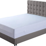 Utopia Bedding Zippered Mattress Encasement Queen, 100% Waterproof Bed Bug and Dust Mite Proof Mattress Protector, Absorbent Six-Sided Mattress Cover