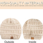 REDESS Baby Kids Winter Warm Hats, Infant Toddler Children Beanie Knit Cap Girls Boys