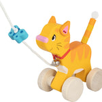 Goki 54896 Cat Drag Baby Balls, Multi-Coloured (Multi-Coloured)