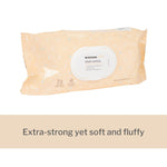 McKesson Baby Wipes - Scented with Powder Soft Fragrance, Contains Aloe and Vitamin E - 6.8 in x 7 in, 72 Wipes, 1 Pack