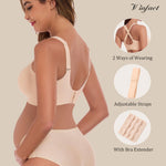 Vinfact 3 Pack Nursing Bras for Breastfeeding Comfort Maternity Bras for Pregnancy Wireless Seamless Breastfeeding Bras