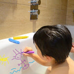 Cosaway Bath Crayons Toddler Bath Toys, 10Packs