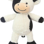 9 inches Cow Stuffed Animal Soft Plush Cute Cow Doll for Boys Girls