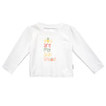 Gerber Baby Girls Baby Toddler Long Sleeved Rashguard Swim Bathing Suit Set Yellow Fruit 0-3 Months
