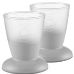 BabyBjörn Baby Cup, 2-Pack, Gray