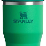 STANLEY IceFlow Stainless Steel Tumbler with Straw - Vacuum Insulated Water Bottle for Home, Office or Car - Reusable Cup with Straw Leak Resistant Flip - Cold for 12 Hours or Iced for 2 Days (Cream)