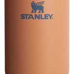 STANLEY IceFlow Stainless Steel Tumbler with Straw - Vacuum Insulated Water Bottle for Home, Office or Car - Reusable Cup with Straw Leak Resistant Flip - Cold for 12 Hours or Iced for 2 Days (Cream)