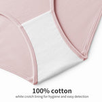 Angelhood 6 Pack Womens Cotton Maternity Underwear,Healthy Maternity Pregnancy Panties Postpartum Mother Under Bump Underwear X-Large