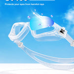 ZIONOR Swim Goggles, G1 SE Swimming Goggles Anti-fog for Adult Men Women