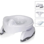 Potette Plus Premium Potty Value Pack: Kalencom 2in1 Potette Plus Premium Travel Potty and Reusable Hard Liner for Home Use. Folds on Patented Hinge for Travel. Potty - Potty Seat – Portable Potty