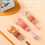 4Pcs Cute Capybara Retractable Eraser and Capybara Pencil Sharpener,Capybara Cute Birthday Christmas Gifts Set for Kawaii Office School Home Supplies