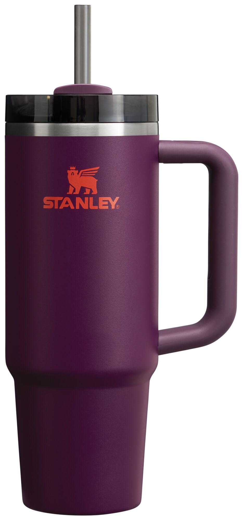 Stanley Quencher H2.0 FlowState Stainless Steel Vacuum Insulated Tumbler with Lid and Straw for Water, Iced Tea or Coffee, Smoothie and More, Rose Quartz 2.0, 30 OZ / 0.89 L