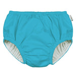 green sprouts Eco Pull-Up Reusable Absorbant Swim Diaper - Sky Blue - 12 Mo