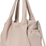 kate spade new york Carter Large Diaper Baby Bag Tote (Cozy Grey)