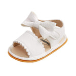 CoKate Baby Boys Girls Sandals Rubber Sole Outdoor First Walker Toddler Girls Boys Summer Shoes (H#White, numeric_3)