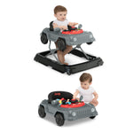 Jeep Wrangler Activity Walker by Delta Children, Grey