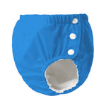 Durio Reusable Swim Diapers Washable Baby Swim Diaper Unisex Infant Toddler Swimming Diapers B Green & Blue 2-3T
