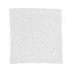 Little Unicorn Premium Cotton Swaddle Baby Blanket | Breathable Fabric | for swaddling, Play, Nursing & More (Dots)