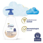 Baby Dove Soothing Baby Body Wash Eczema Care 2 Count To Soothe Delicate Baby Skin No Artificial Perfume or Color, Paraben Free, Phthalate Free 13 oz