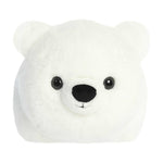 Aurora® Adorable Spudsters™ Penni Polar Bear™ Stuffed Animal - Comforting Cuddles - Playful Companions - White 11 Inches