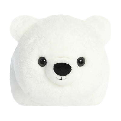Aurora® Adorable Spudsters™ Penni Polar Bear™ Stuffed Animal - Comforting Cuddles - Playful Companions - White 11 Inches
