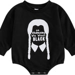 Baby Girl Boy Crewneck Sweatshirt Long Sleeve Romper Oversized Sweater Bodyusuit Pullover Tops Clothes